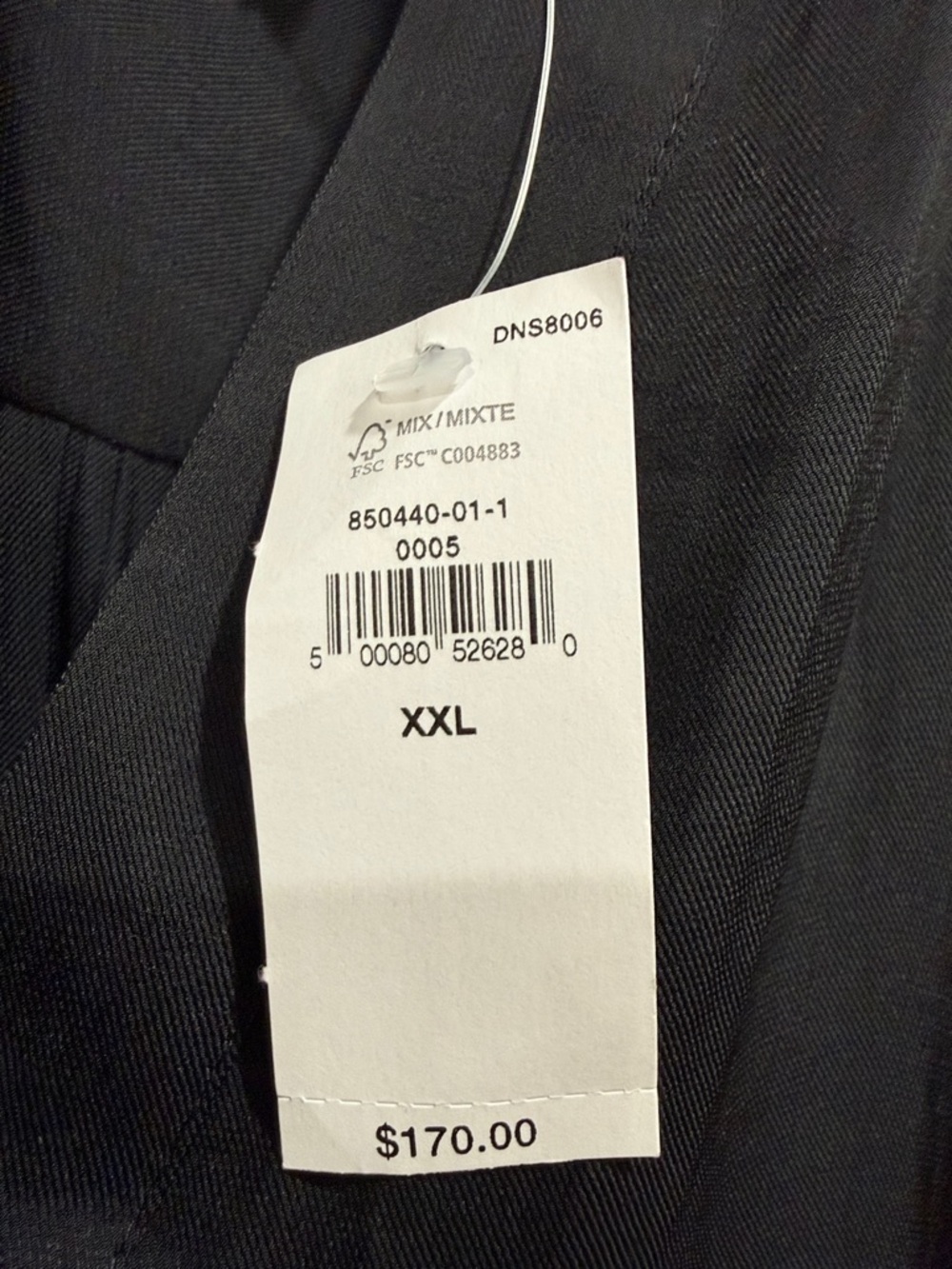 Banana Republic Black Long Sleeve Dress - Picture 6 of 6